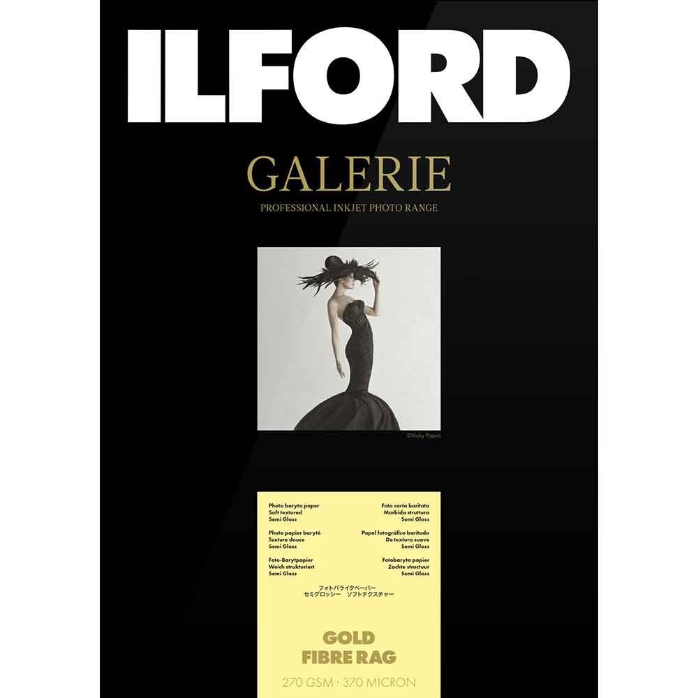 ILFORD GALERIE Gold Fibre Rag 270gsm