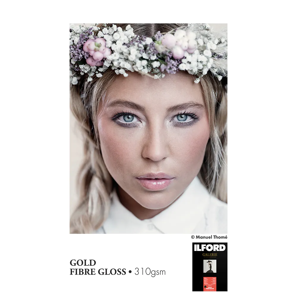 ILFORD GALERIE Gold Fibre Gloss 310gsm - Fotospeed