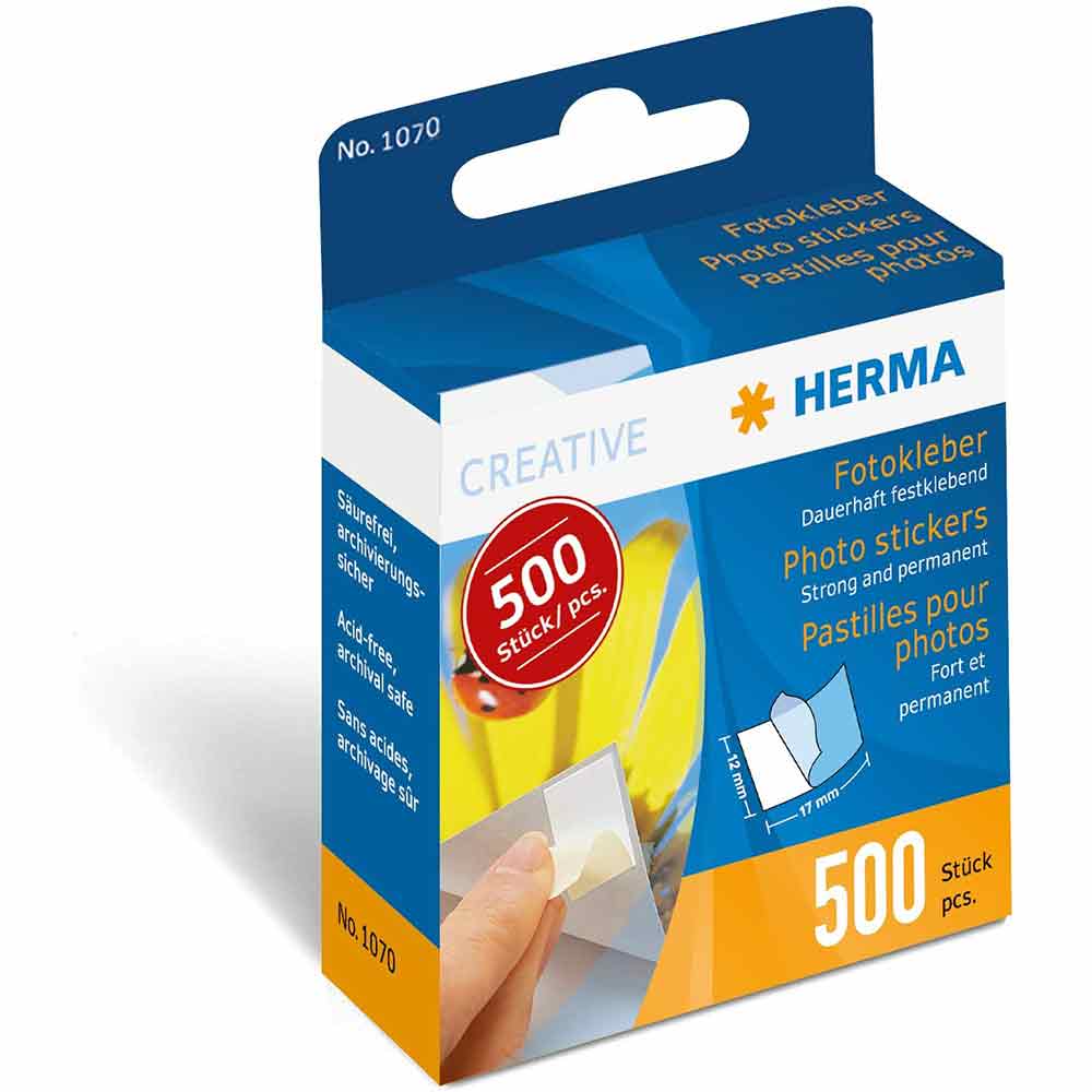 Herma Photo Stickers 500