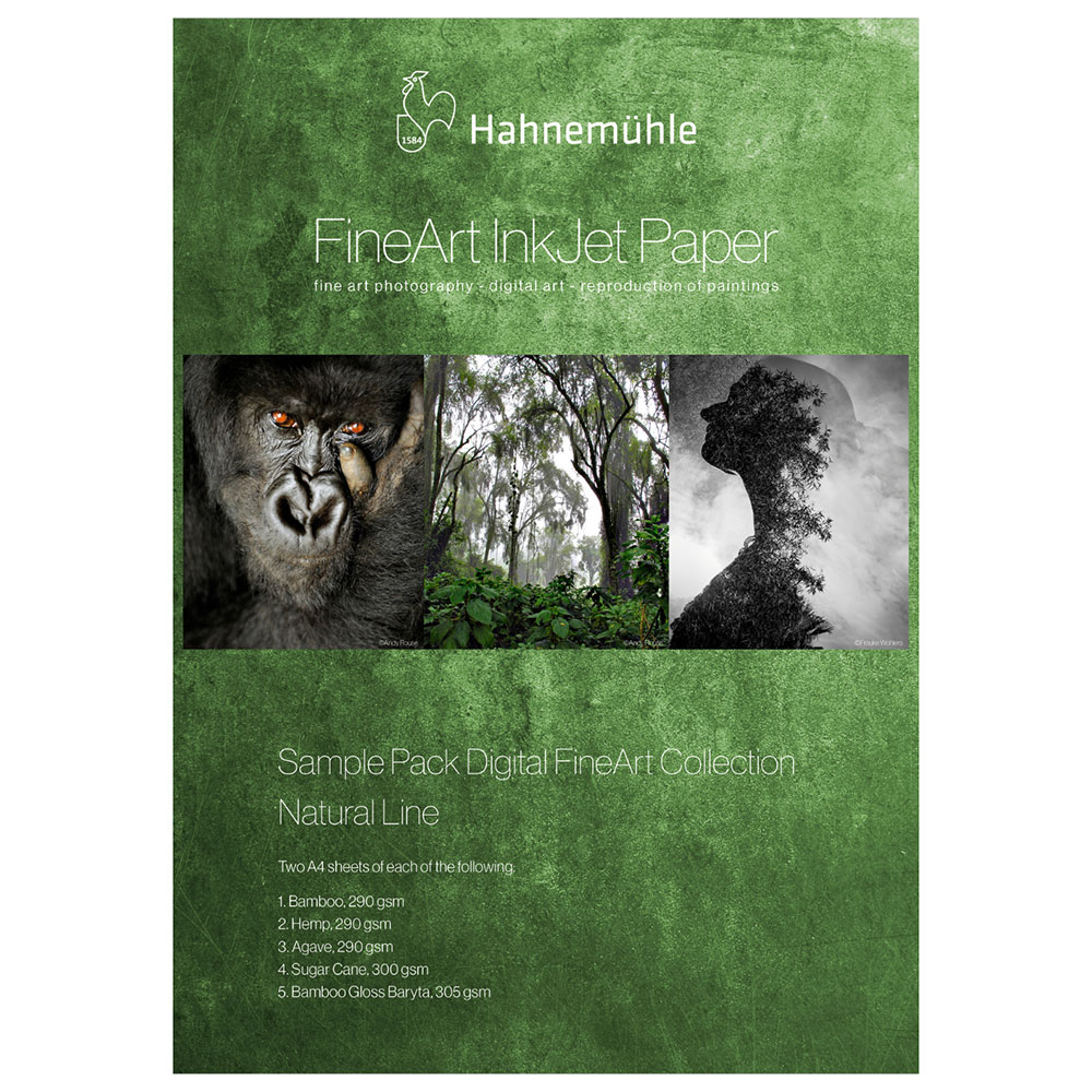 Hahnemühle Natural Line Test Pack A4
