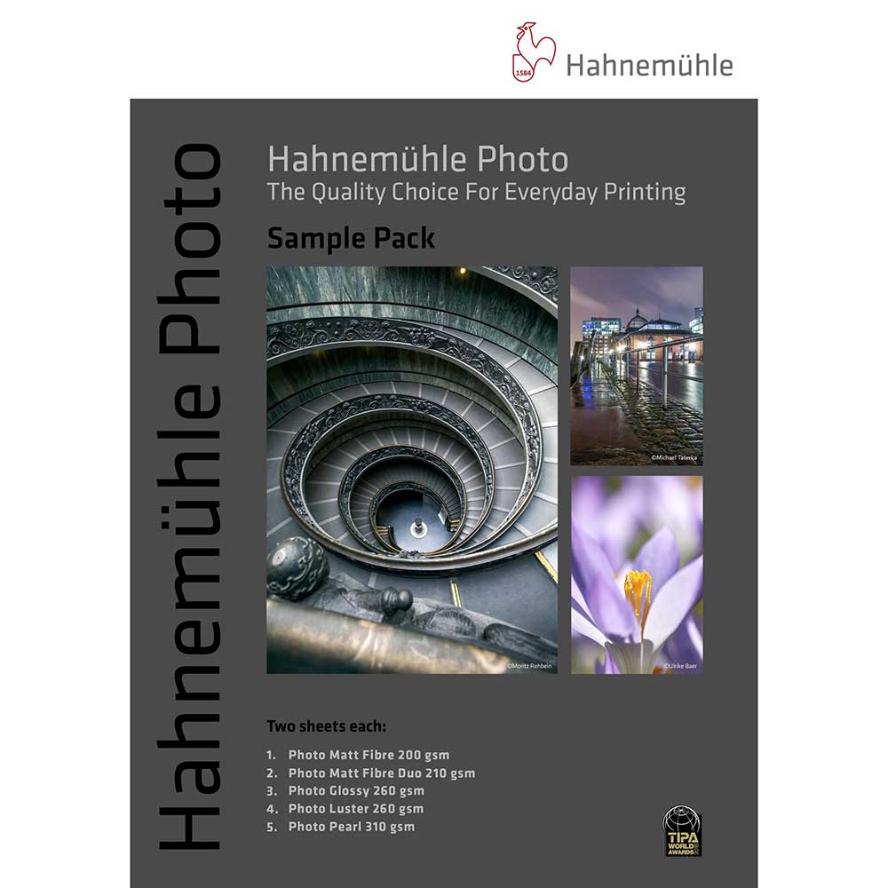 Hahnemühle Photo Test Pack A3+ 10 sheets