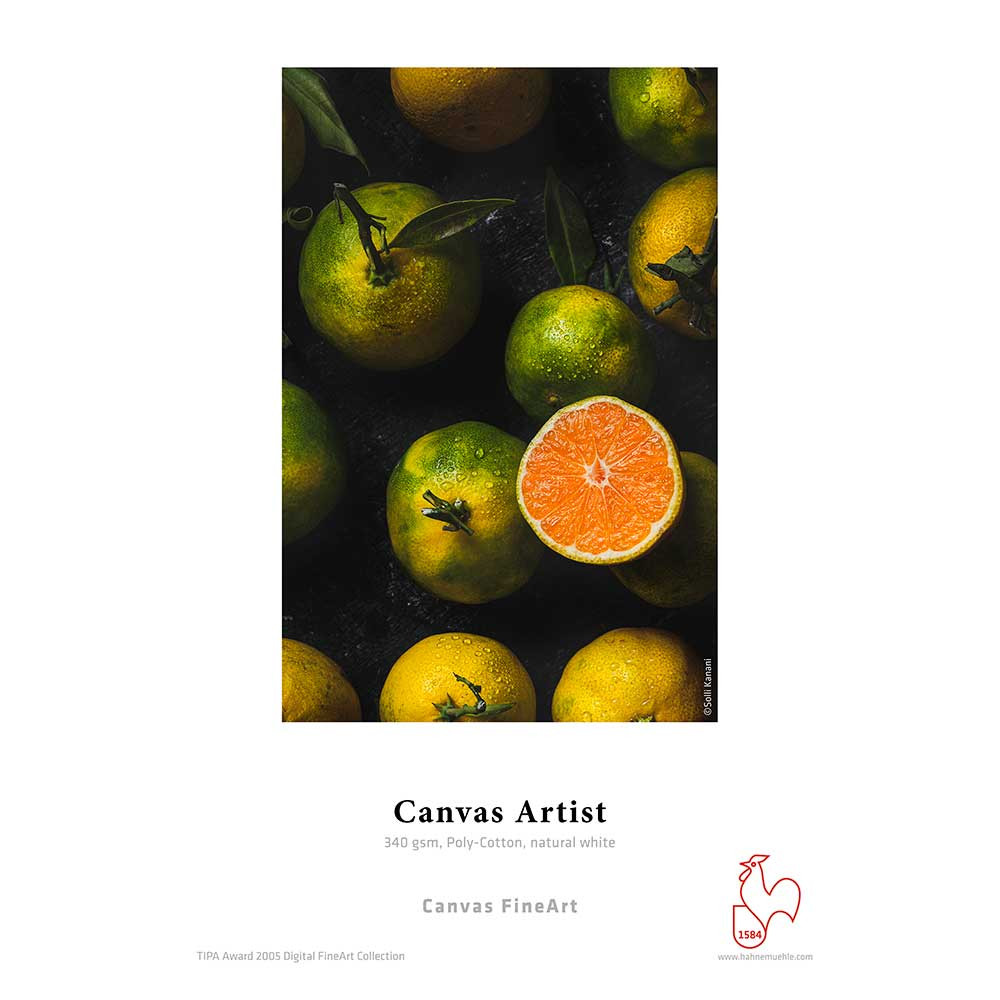 Hahnemühle Canvas Artist 340