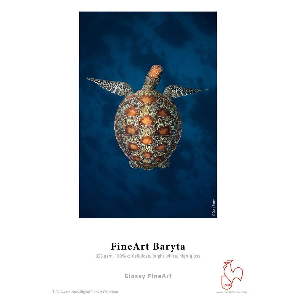 Hahnemühle Fine Art Baryta 325gsm Photo Card Tin (10x15) - 30 cards