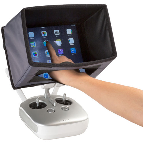 Hoodman Drone Aviator hood for the iPad 10.5"