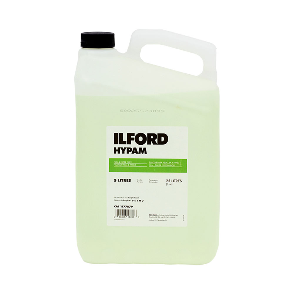 ILFORD Black & White Chemistry HYPAM FIXER 5lt               