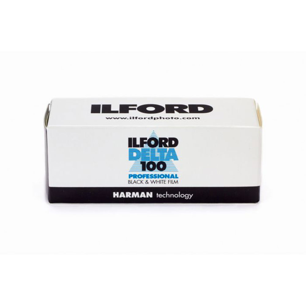ILFORD Black & White Film Delta 100 Professional 120