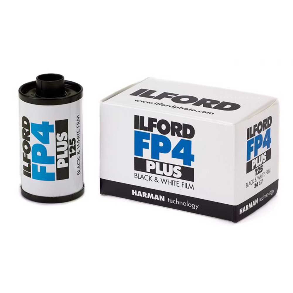 ILFORD Black & White Film FP4+ 135 - 36 Exposures