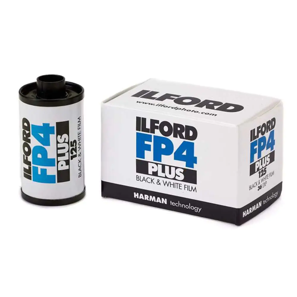 Ilford HP5 36 exp B&W Film, Multipack de 10 [Cámara
