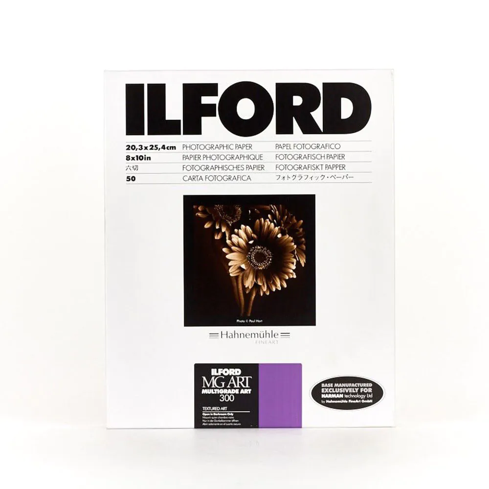ILFORD MULTIGRADE ART 300 12.7x17.8cm 50 SHEETS - Fotospeed