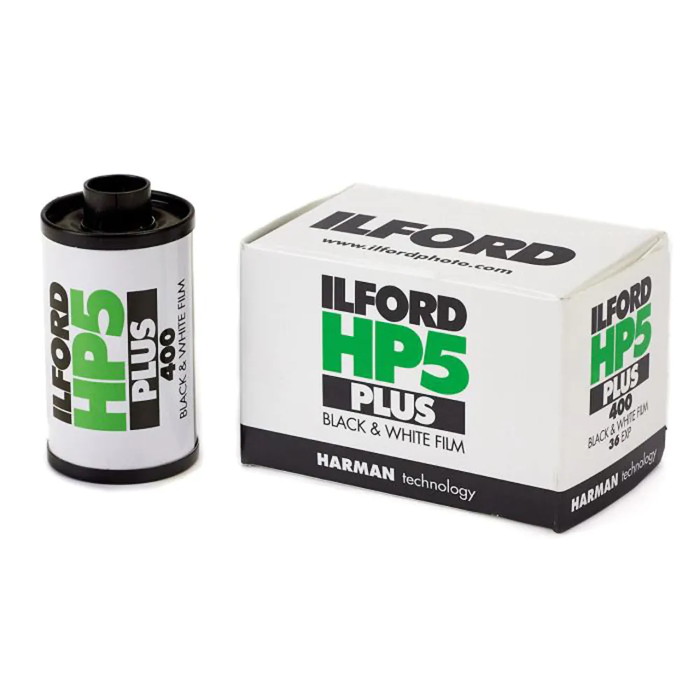 ILFORD Black White Film HP5+ 120 Fotospeed