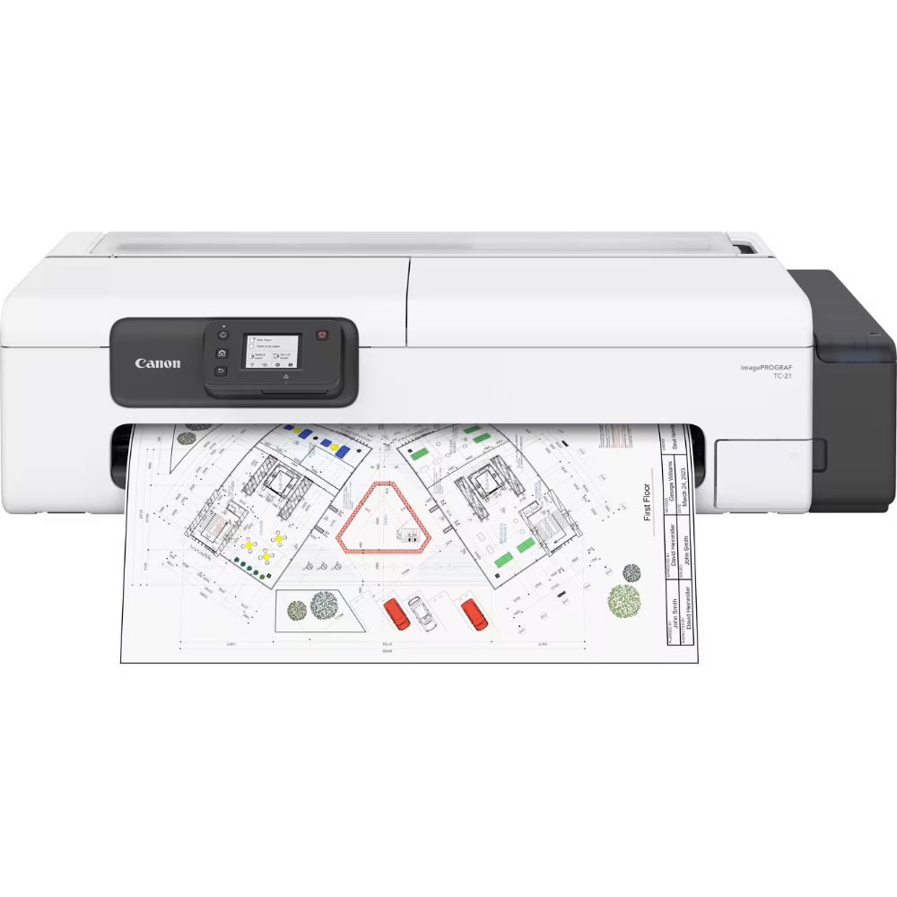 Canon - TC-21 - 24" (A1) - 4 ink printer 
