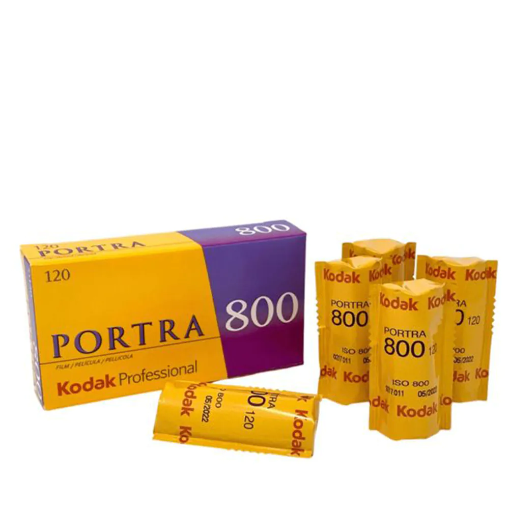 Kodak PORTRA(ポートラ)800 120 Optik Oldschool - KODAK Portra 800 (120)