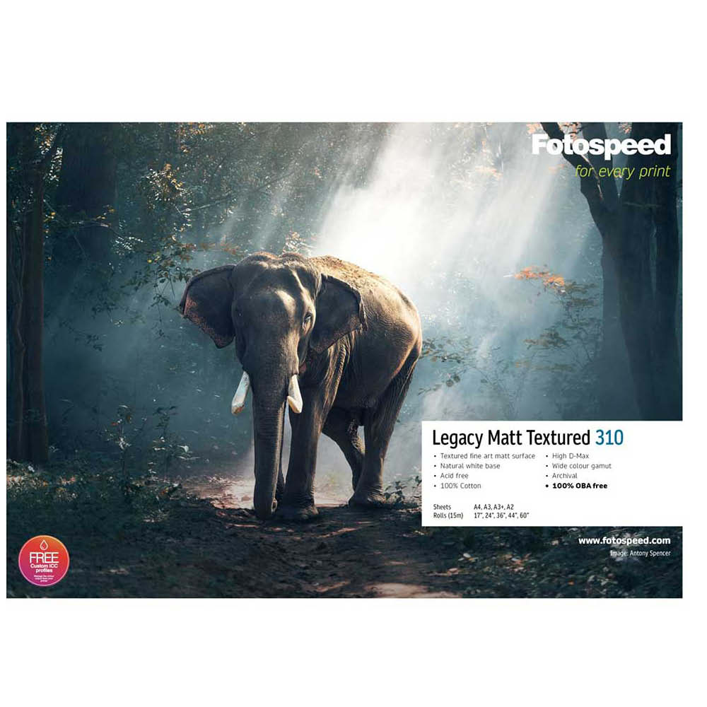 Fotospeed Legacy Matt Textured 310