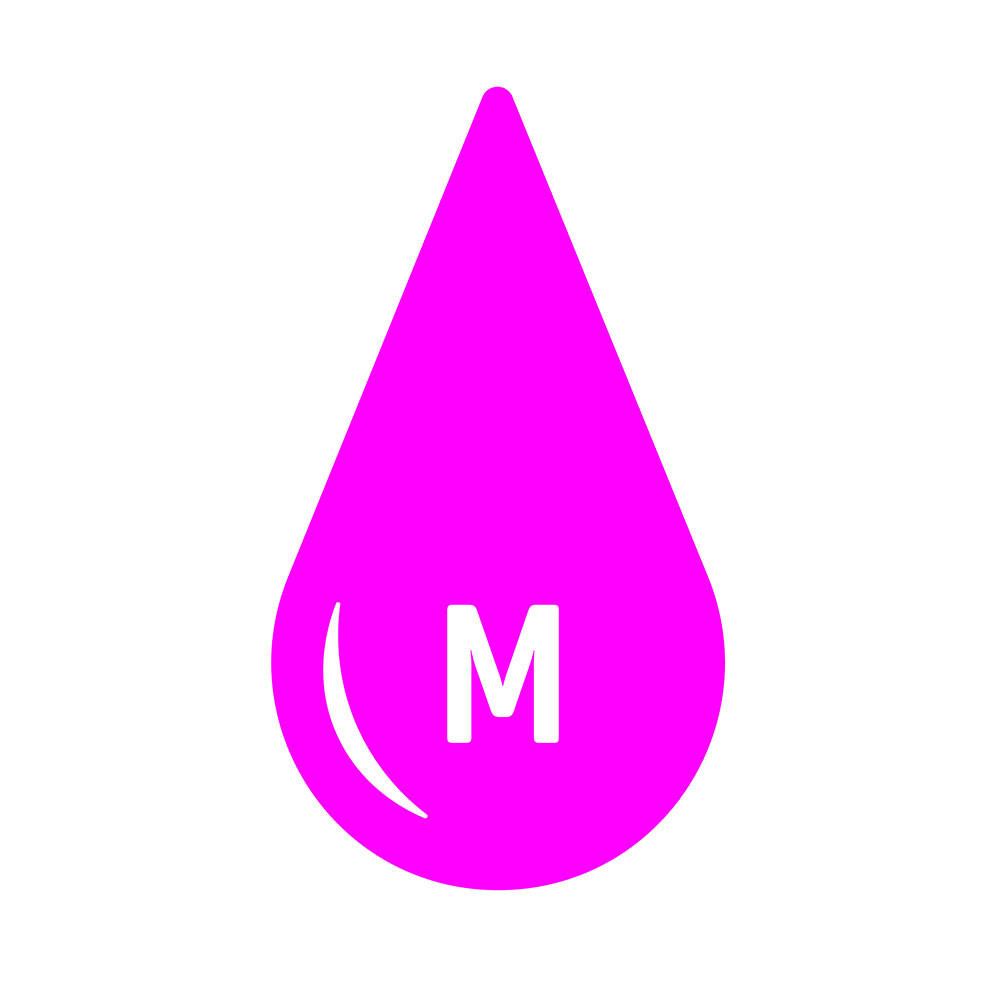 Canon - PFI-710 Magenta (M) - 700ml Ink Tank -   TX 2000 /   TX 3000 /   TX 4000 /   TX 2100 /   TX 3100 /   TX 4100