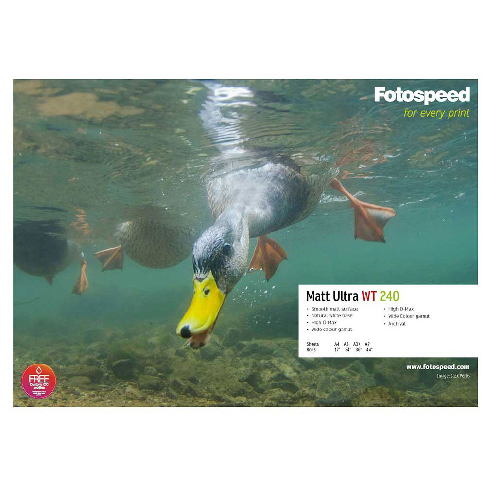 Fotospeed Matt Ultra WT 240