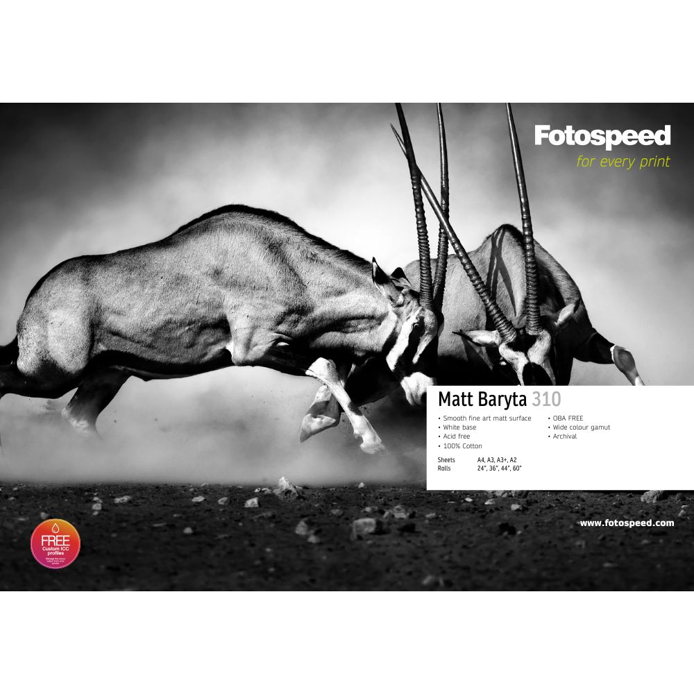 Fotospeed Matt Baryta 310
