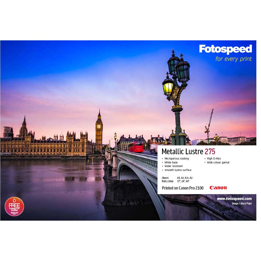 Fotospeed Metallic LUSTRE 275