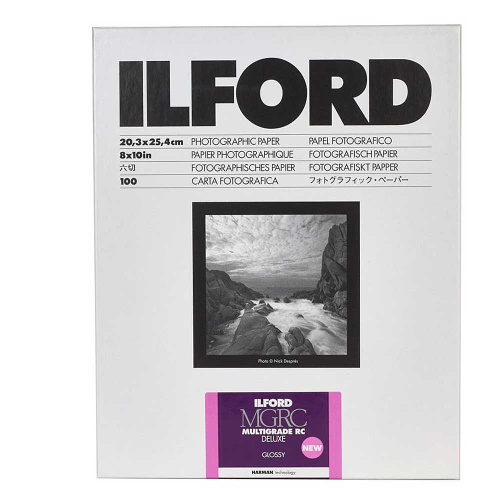 ILFORD MULTIGRADE V RC DELUXE GLOSS 24X30.5CM 50 SHEETS