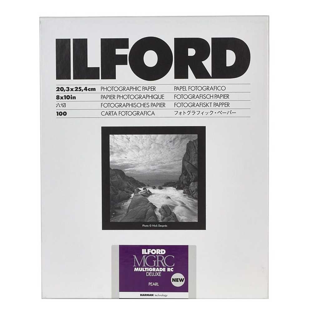 ILFORD MULTIGRADE V RC DELUXE PEARL 12.7X17.8CM 25 SHEETS