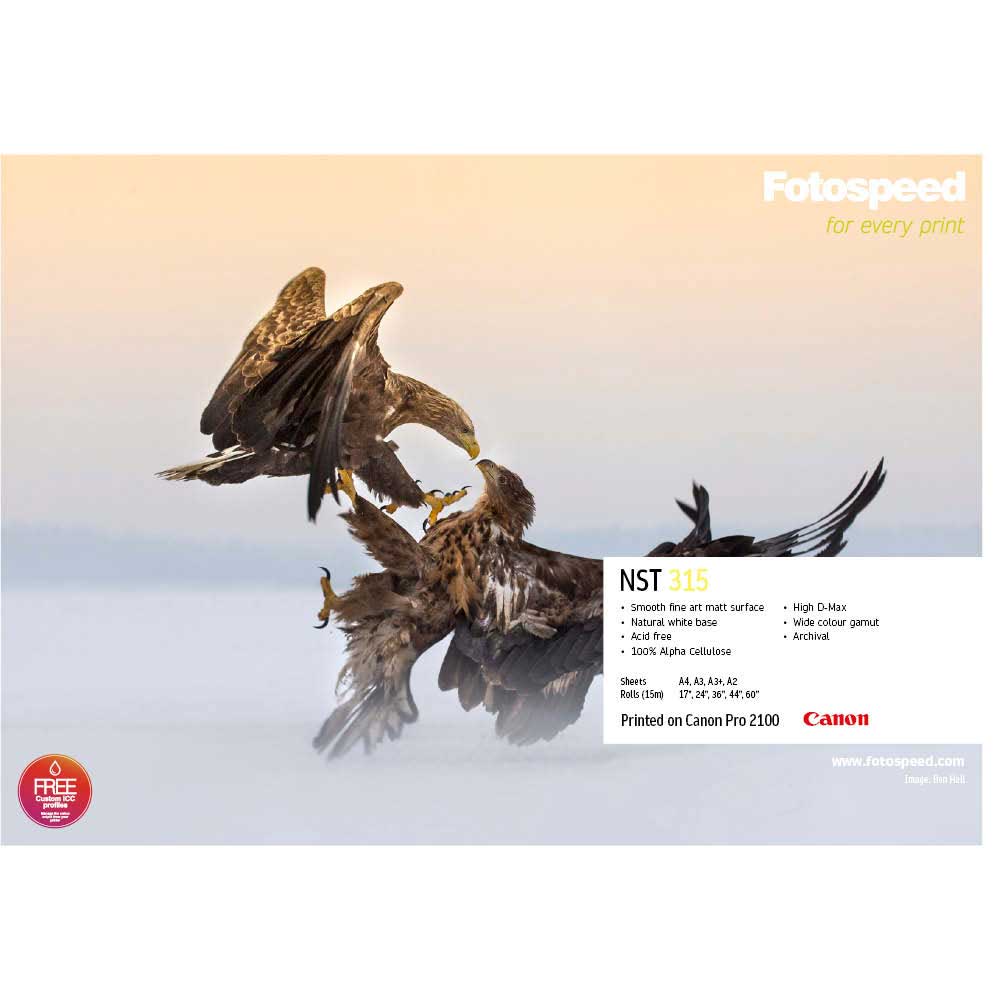 Fotospeed Natural Soft Textured 315