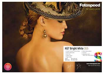 Fotospeed Natural Soft Textured Bright White 315