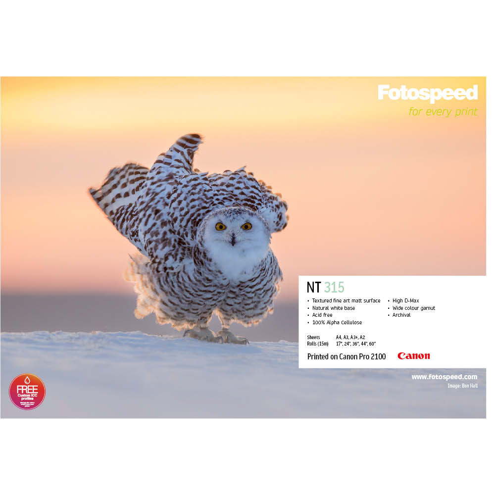 Fotospeed Natural Textured 315