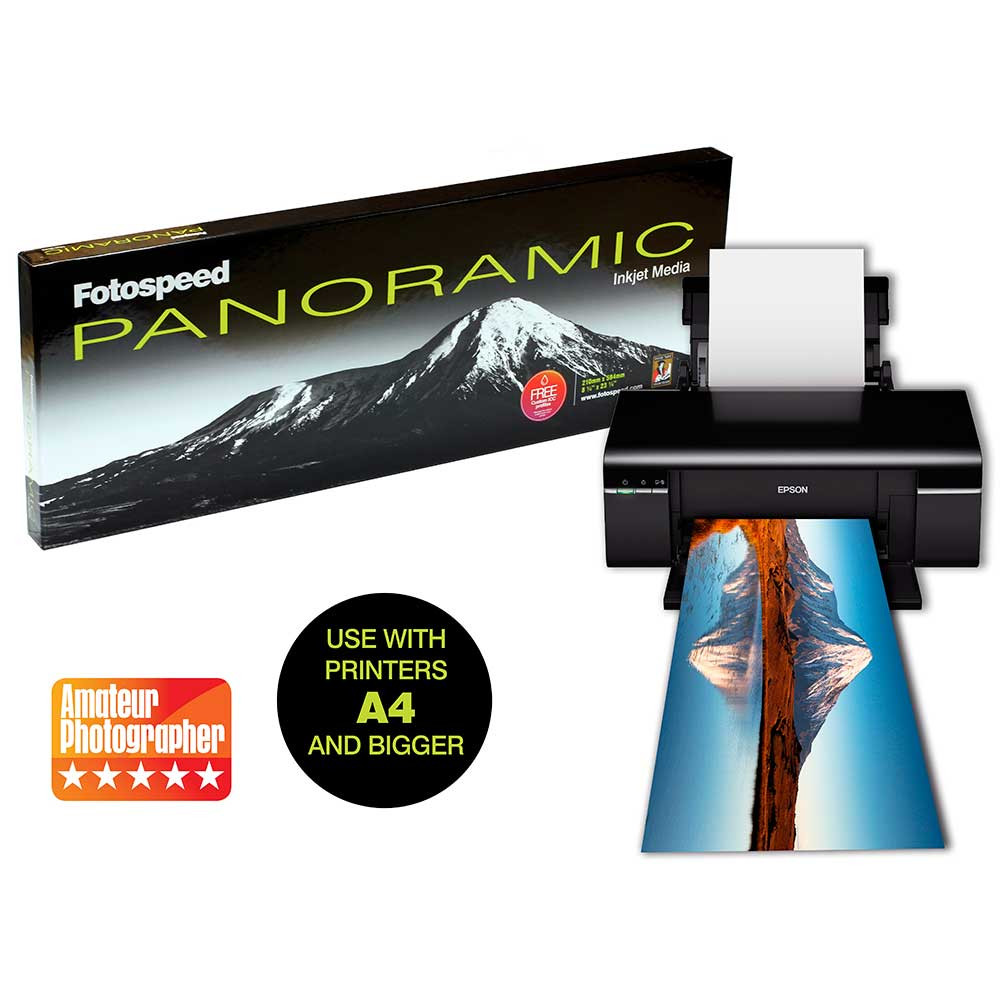 Fotospeed Panoramic Test Pack