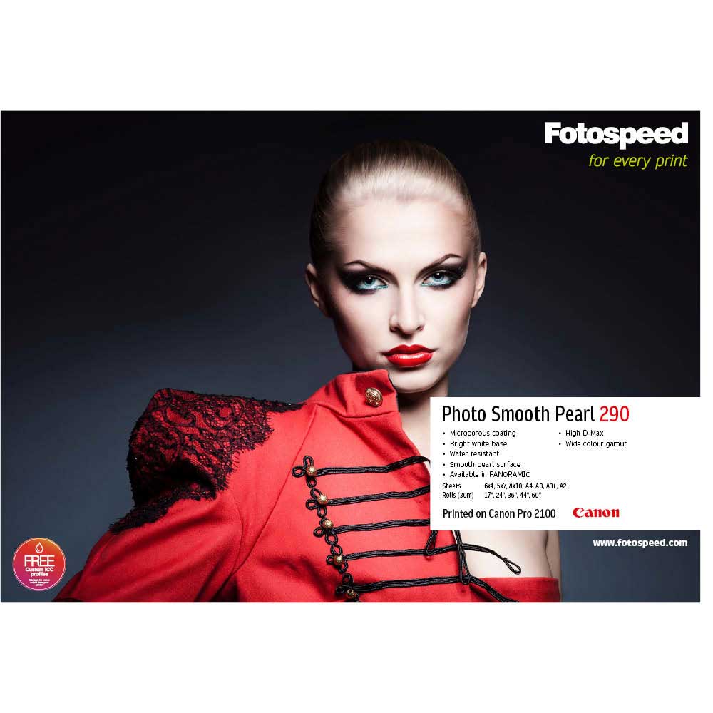 Fotospeed Photo Smooth Pearl 290
