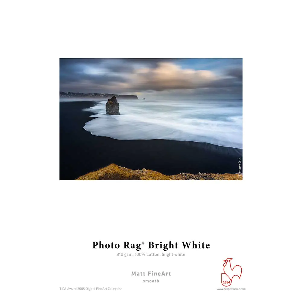 Hahnemühle Photo Rag Bright White 310 - Fotospeed