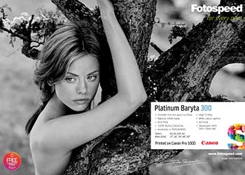 Fotospeed Platinum Baryta 300