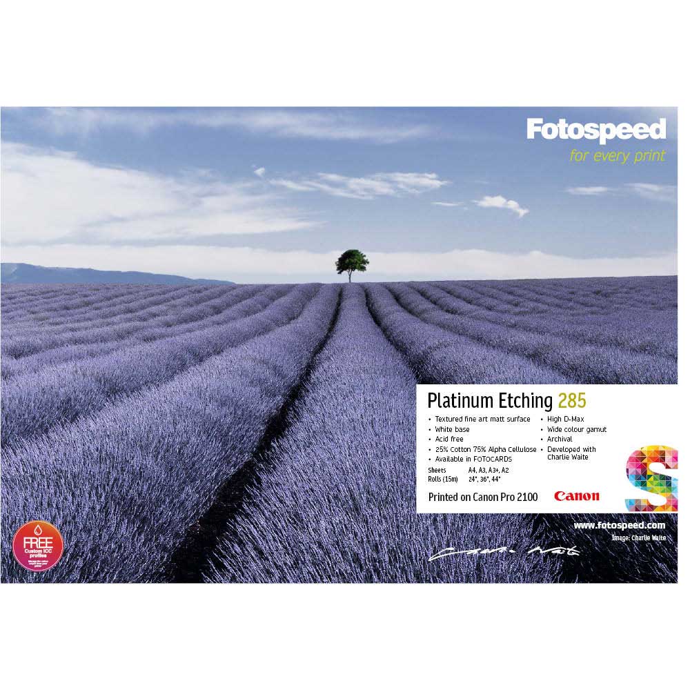 Fotospeed Platinum Etching 285