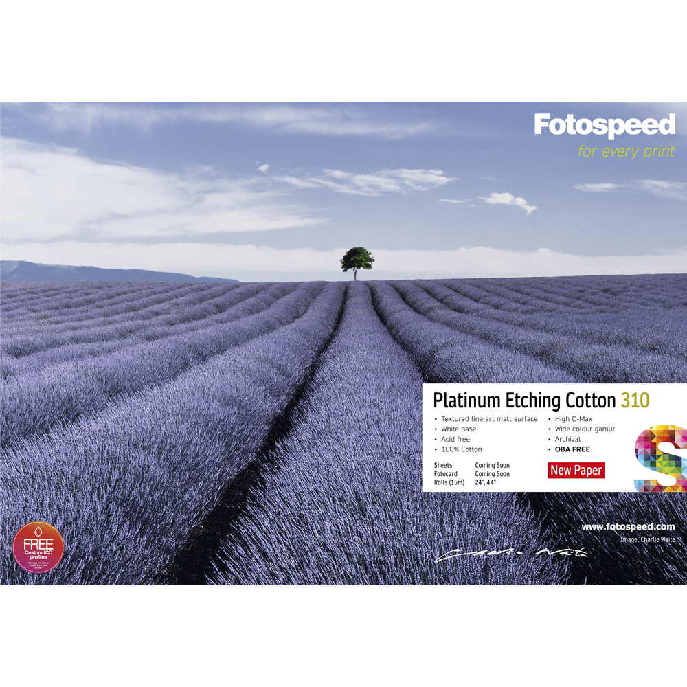 Fotospeed Platinum Etching Cotton 310