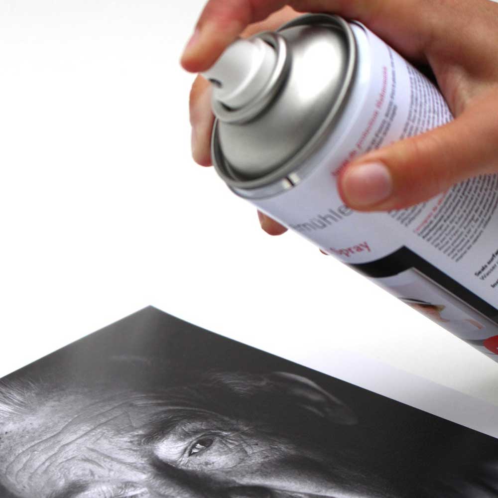 Hahnemühle Protective Spray 400ml.