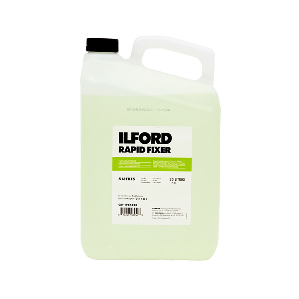 ILFORD Black & White Chemistry RAPID FIXER 5lt               