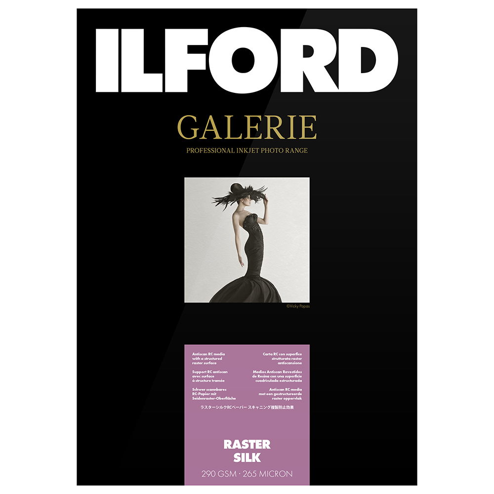 ILFORD GALERIE Raster Silk 290gsm