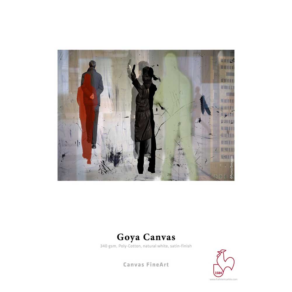 Hahnemühle Goya Canvas 340