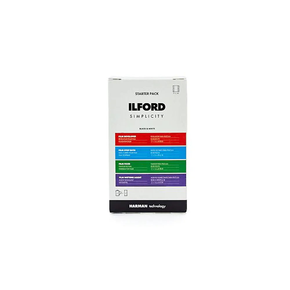 Ilford Simplicity Ilford Developer ILFORD SIMPLICITY STARTER PACK