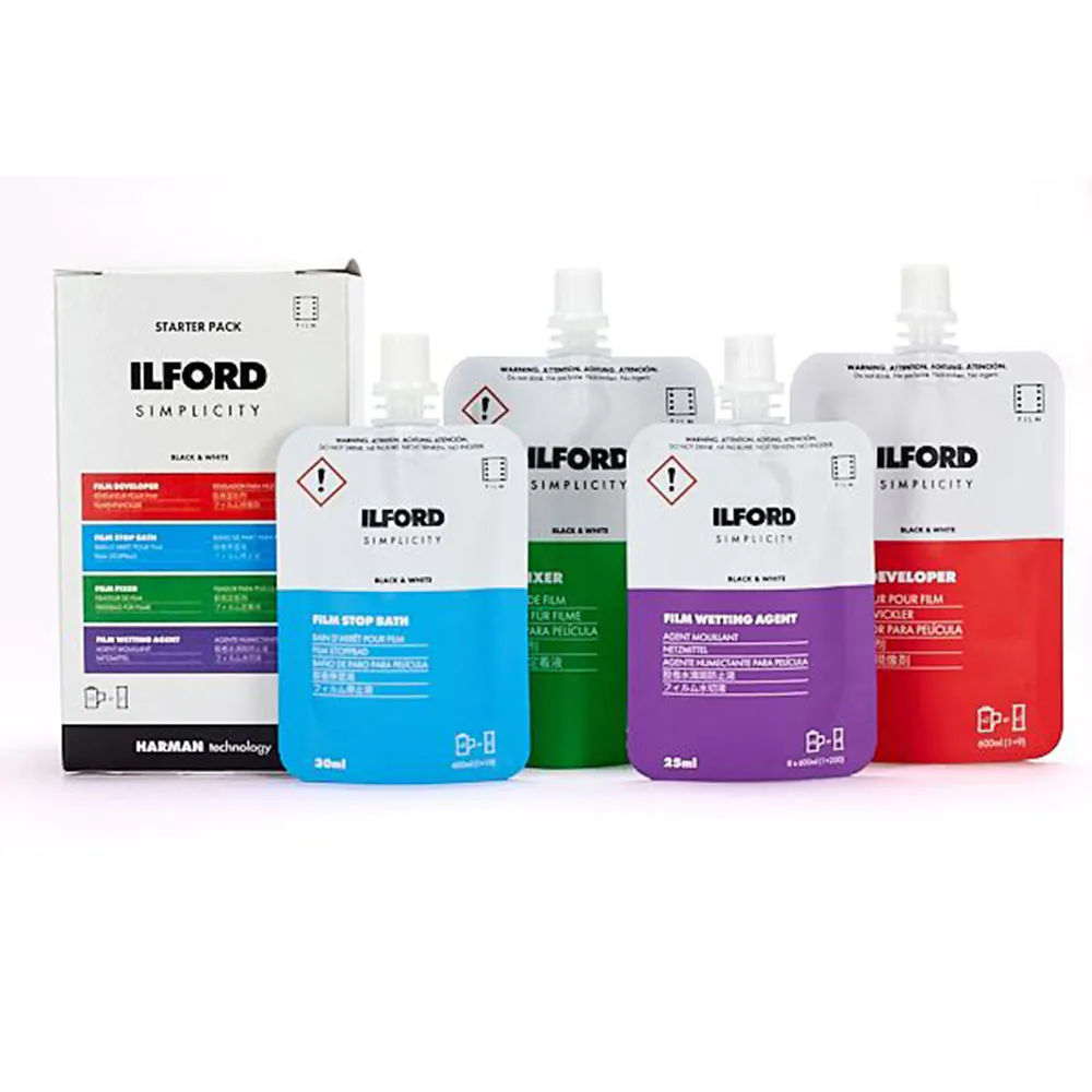 ILFORD SIMPLICITY STARTER PACK Fotospeed