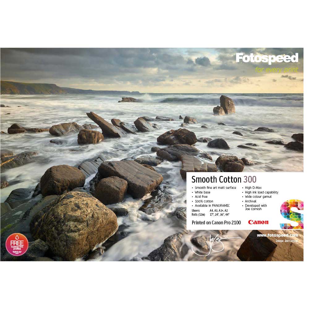 Fotospeed Smooth Cotton 300