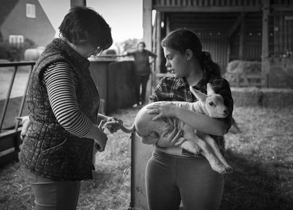 Shedding light on the daily moments of life: Lucy Saggers on black and white photography