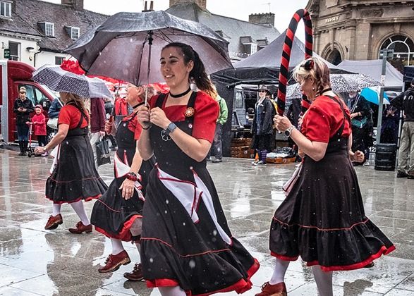 It never rains at Wimborne Minster Folk Festival: John Tilsley on shooting in unexpected conditions