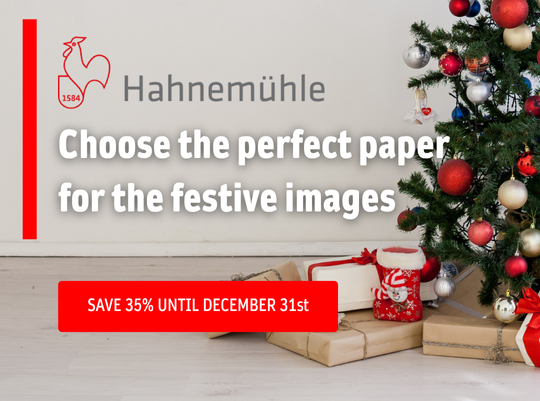 Hahnemühle Christmas Promotion