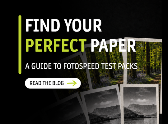 Discovering Fotospeed Test Pack 