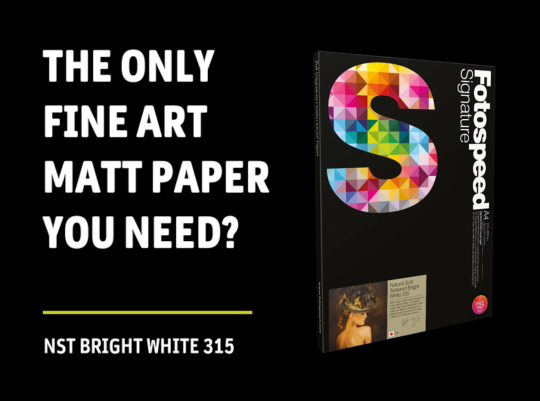  Is This the Only Fine Art Matt Paper You Need?