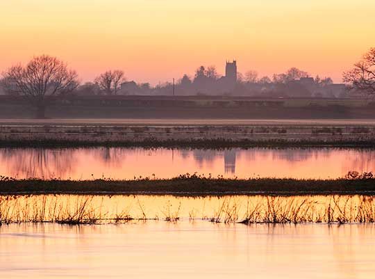 PHOTOGRAPHING THE LANDSCAPE WHATEVER THE WEATHER.- Blog 3 Flooding