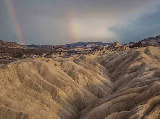 PHOTOGRAPHING THE LANDSCAPE WHATEVER THE WEATHER.- Blog 4 -The Alluring Beauty of Rainbows -By Tony Worobiec