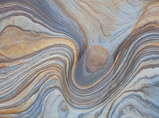 THE INTIMATE LANDSCAPE 8 : Coastal Rocks -By Tony Worobiec
