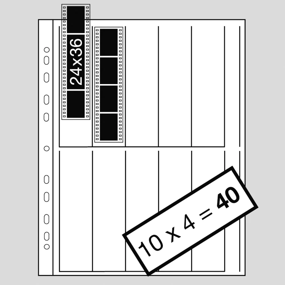Kaiser archival negative sleeves