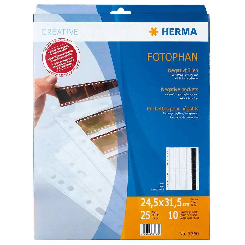Herma Negative Pockets