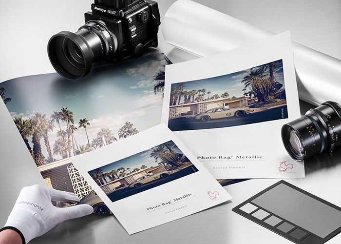 Photo Rag Metallic sample image